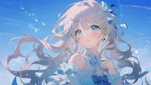 忧思的女孩