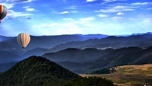 高空热气球