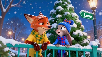 尼克朱迪浪漫相伴