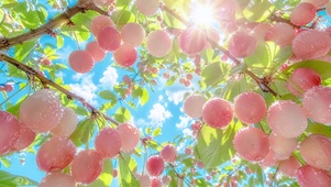 樱桃满枝