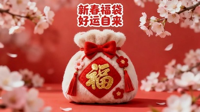 新春福袋 好运自来