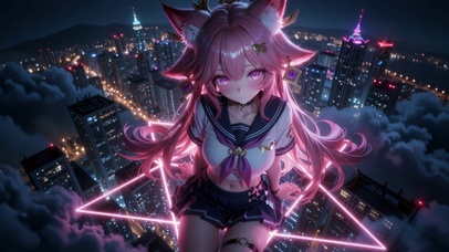 云上女孩