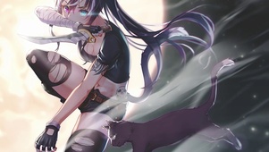 女忍者