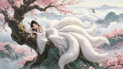 青丘·九尾天狐
