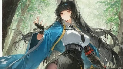 星见雅（画师：菲纳苏）