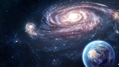 4k宇宙地球星云