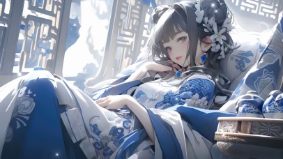 古风少女