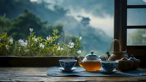 休闲茶座