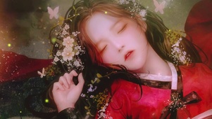 睡美人