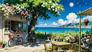 海景树木