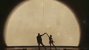 起舞翩翩情侣壁纸