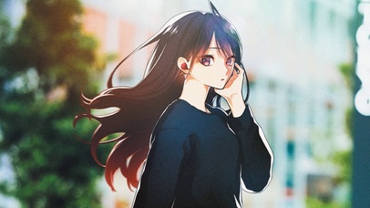 可爱女孩