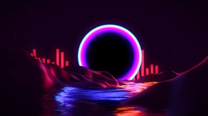 美丽夜空