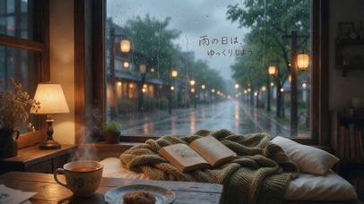 暖雨闲居