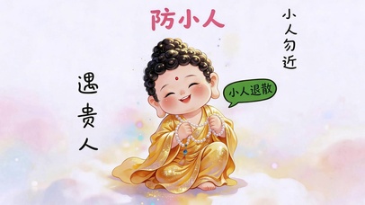 小人皆退散 遇贵人