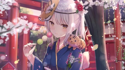 春迎虎年