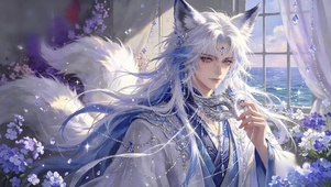 九尾狐古风美男