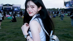 真人写实清纯白皙女孩