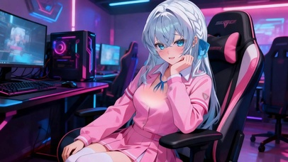 禁欲系电竞少女