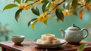 秋天桂花