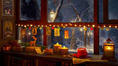 新年圣诞小屋