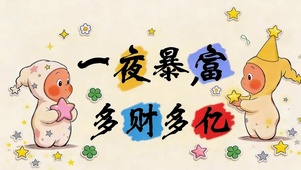 一夜暴富 多财多亿