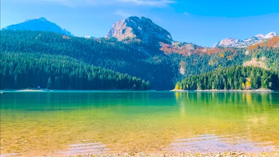 高山湖泊