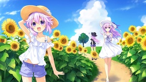向日葵女孩