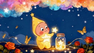 彩云许愿瓶星星人