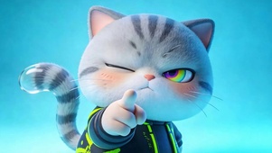 可爱猫咪