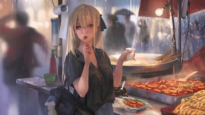 Rainy City雨城女孩