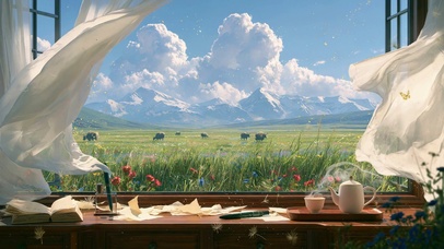治愈风景壁纸