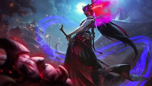 封神剑魔永恩LOL无缝