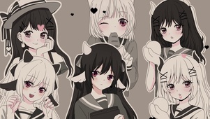 复古系女友
