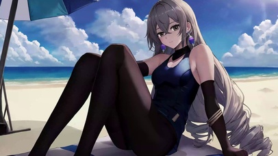 布洛妮娅 星穹铁道 夏日缤纷