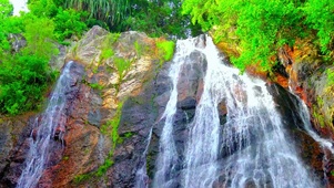4K唯美高山流水