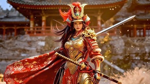 飒爽女将4K