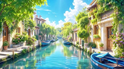 碧水人家