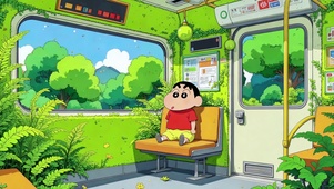 旅行森林列车