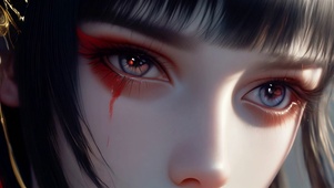古风美人转星眸 