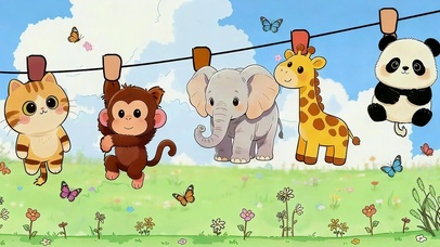 萌趣可爱动物园