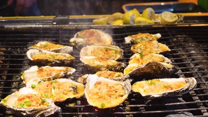生蚝烧烤