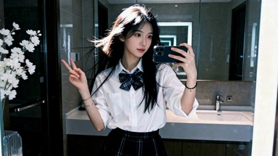 清纯少女