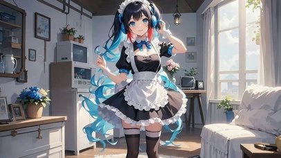 4K 爱跳舞的美少女