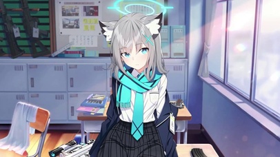 JK狐耳少女