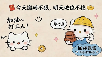 加油打工人