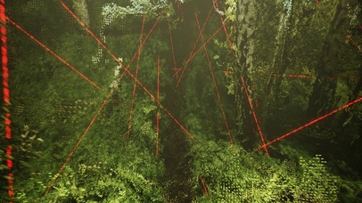 科幻·数据文明森林遗址