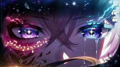 星眸双律·泪落铃兰