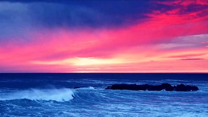 大海海浪