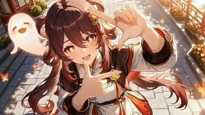 胡桃丨檐下嬉闹丨